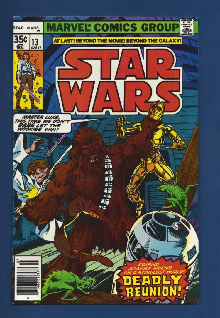 Star Wars #13  NM-