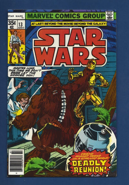 Star Wars #13  NM-