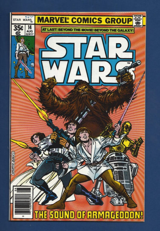 Star Wars #14  FN/VF  "Death" of Governor  Quarg