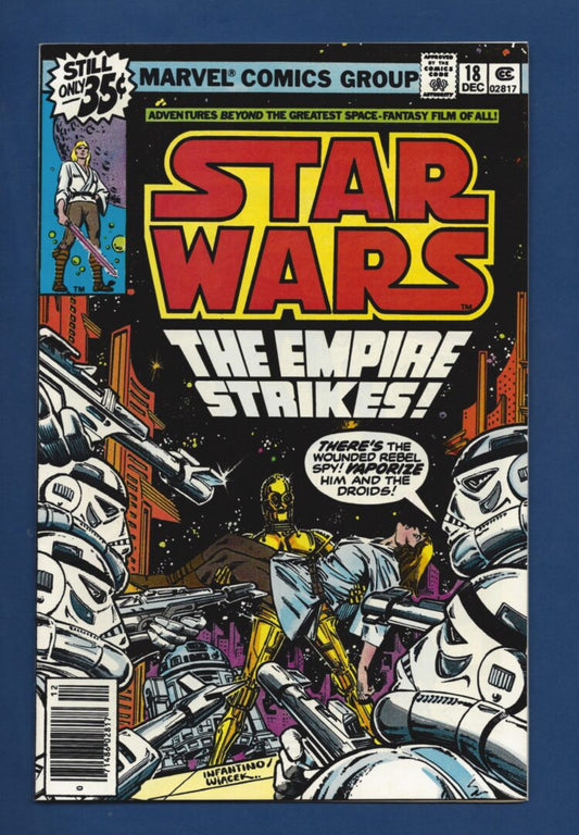 Star Wars #18  NM  1st appearance of Sen. Simon Greyshade & Commander Strom