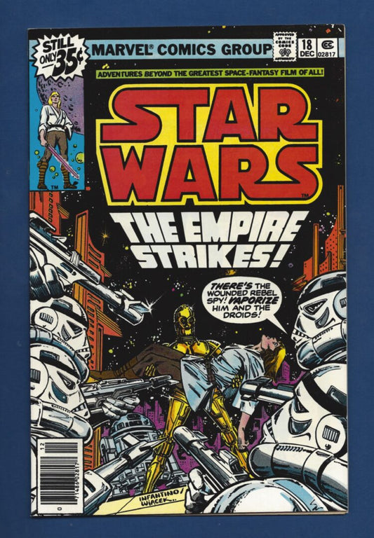 Star Wars #18  VF/NM  1st App. of Sen. Simon Greyshade & Commander Strom