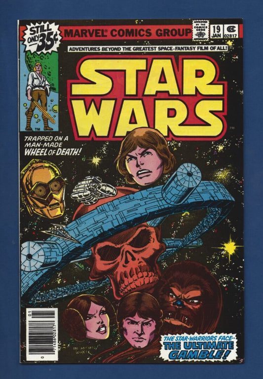 Star Wars #19  VF+