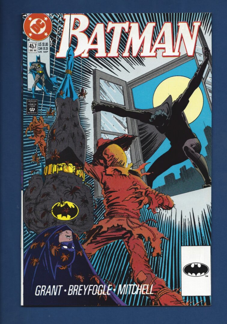 Batman #457  VF+  1st appearance of Tim Drake as Robin