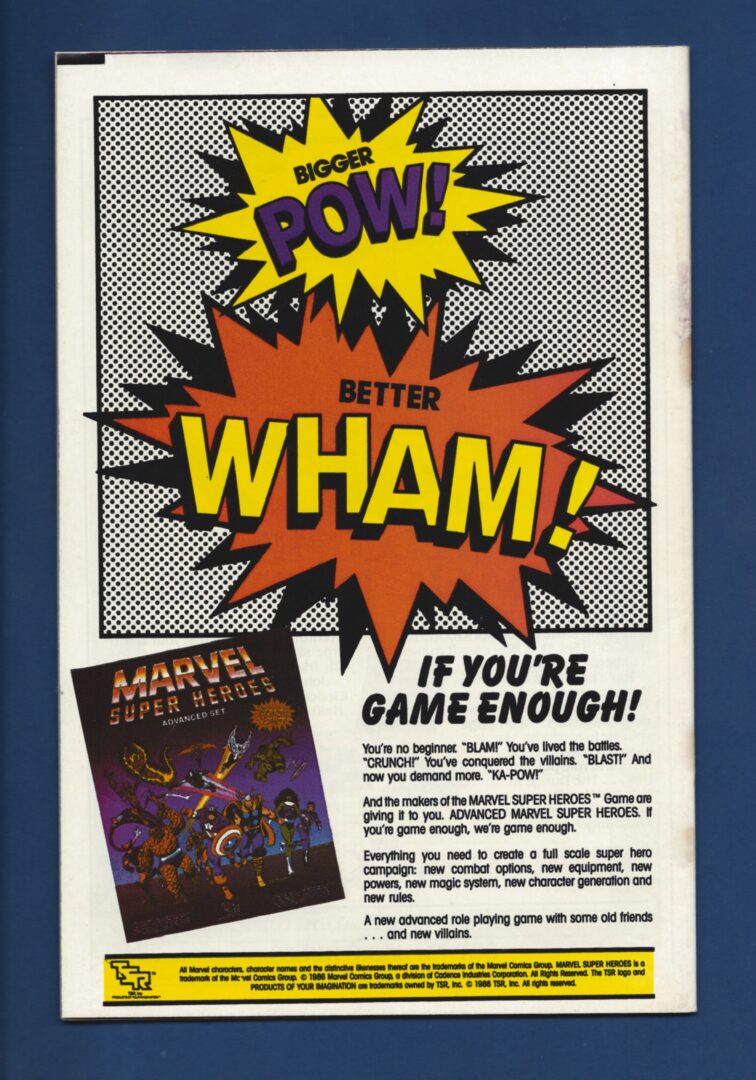 Incredible Hulk #330  VG