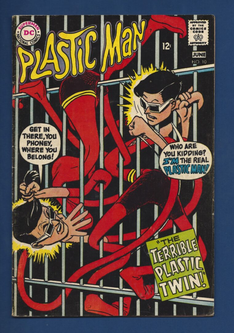 Plastic Man #10  VG-