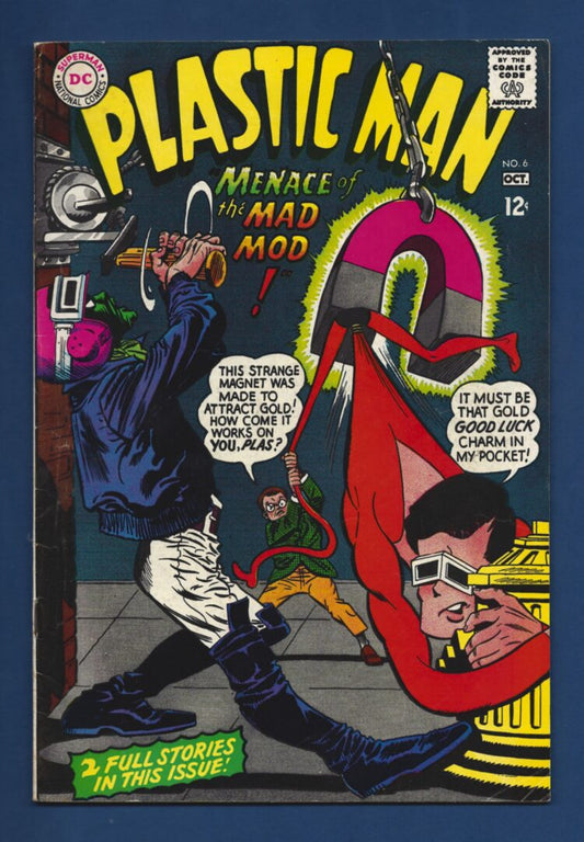 Plastic Man #6  VG+