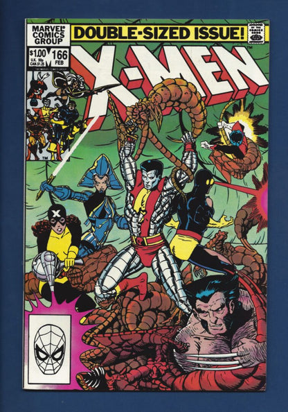 Uncanny X-Men #166  VF  1st appearance of Lockheed