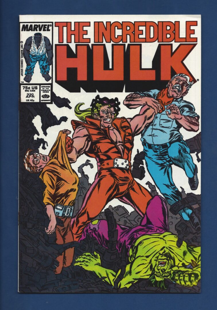 Incredible Hulk #330  VG