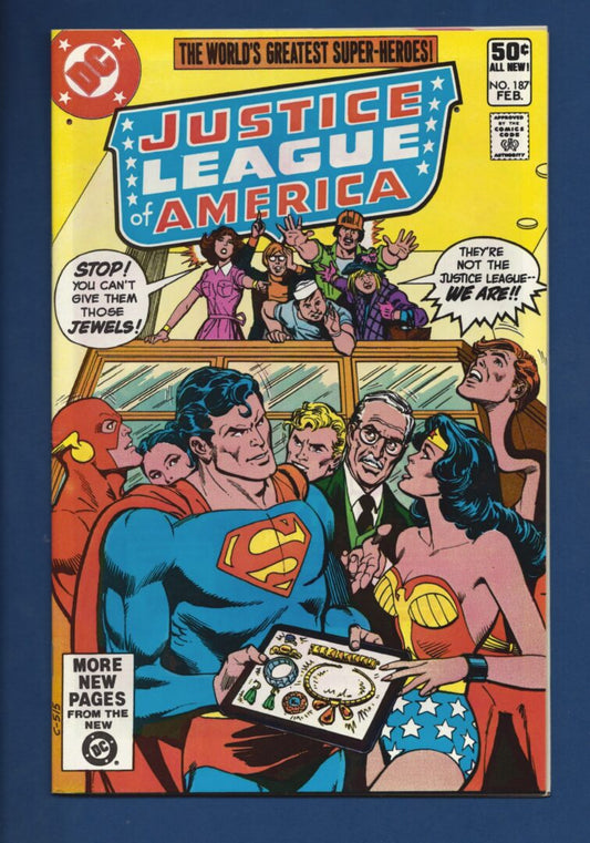 Justice League of America #187  VF