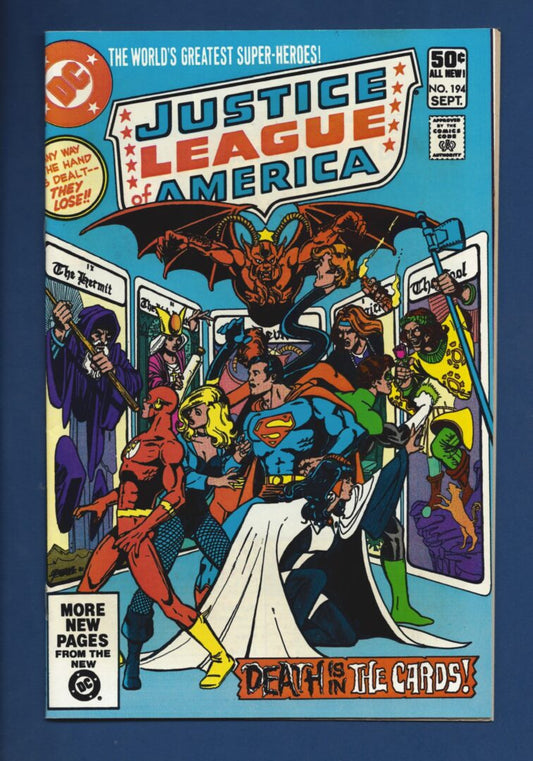 Justice League of America #194  VF/NM