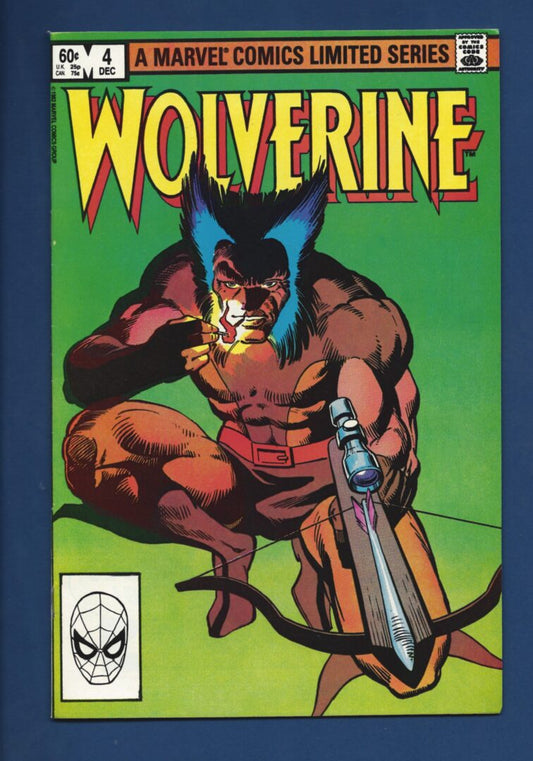 Wolverine #4  VF-