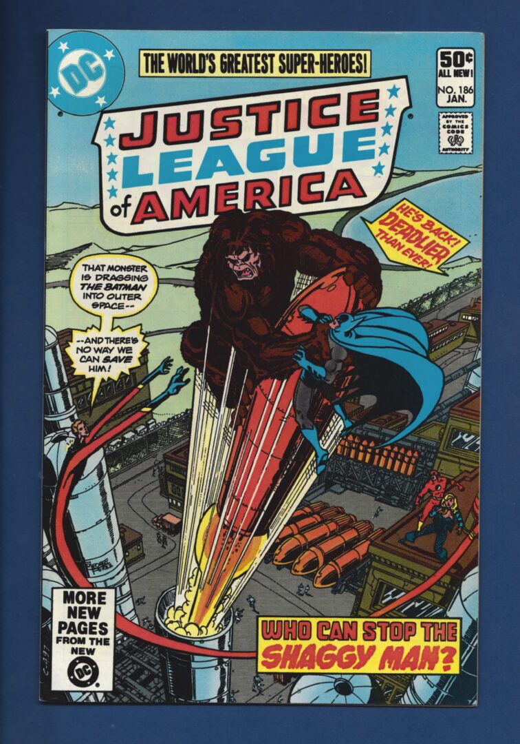Justice League of America #186  VF