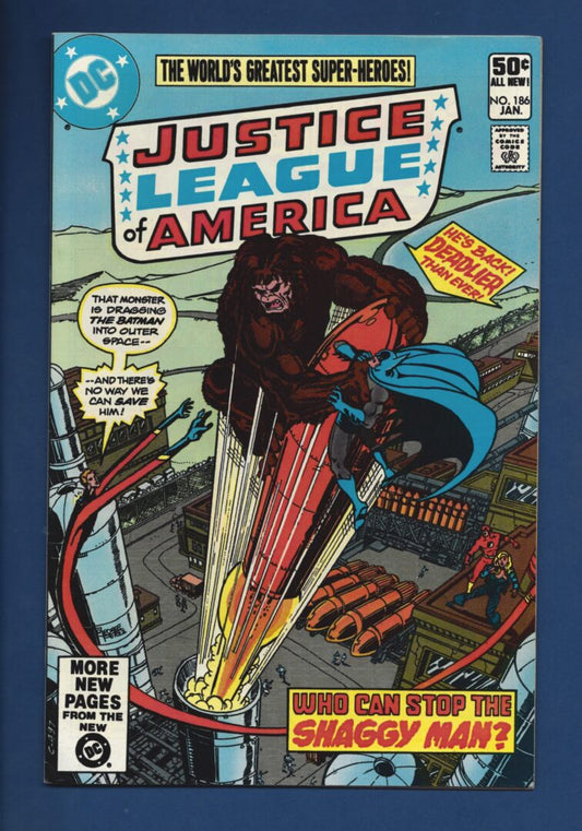 Justice League of America #186  VF