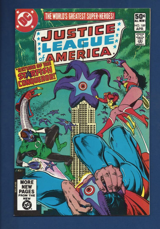 Justice League of America #189  NM-