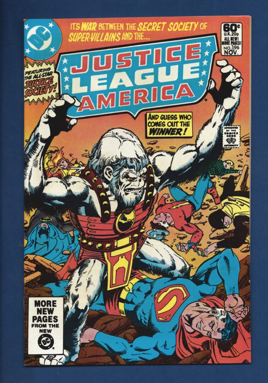 Justice League of America  #196  VF