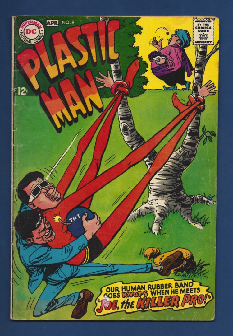 Plastic Man #9  GD/VG