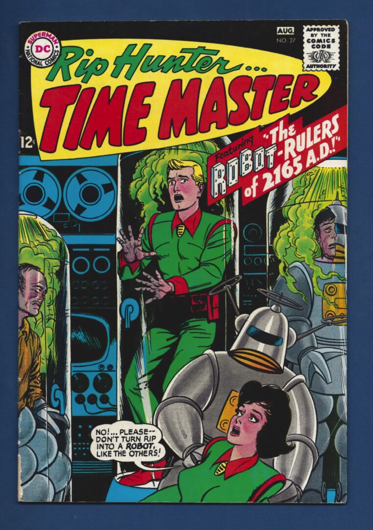 Rip Hunter Time Master #27  VG