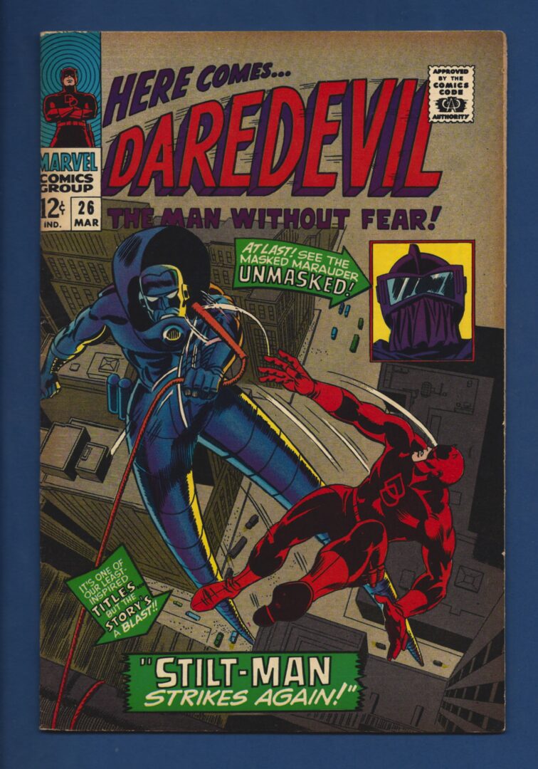 Daredevil #26  FN+
