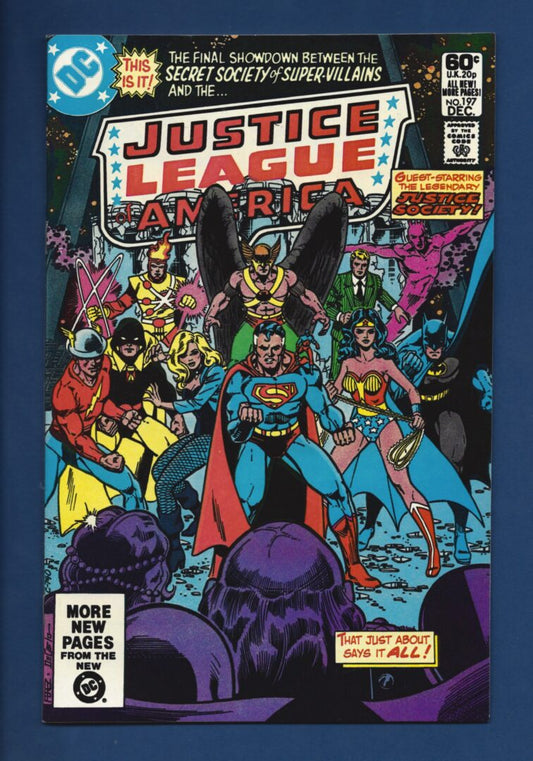 Justice League of America #197  VF+