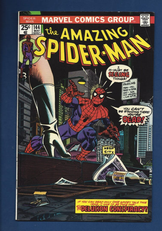 Amazing Spider-Man #144  FN-