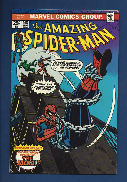 Amazing Spider-Man #148  FN-