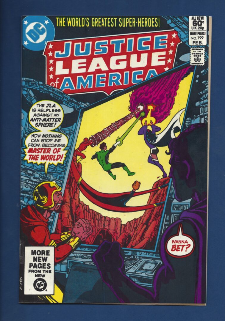 Justice League of America #199  VF+