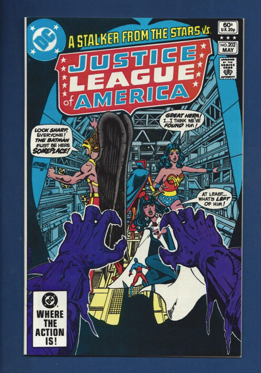 Justice League of America #202  NM-
