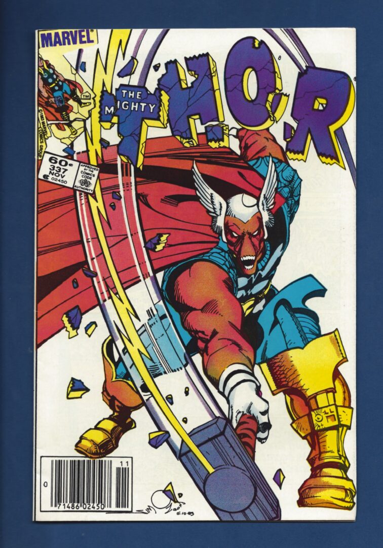Thor #337  FN  1st appearance of Beta Ray Bill