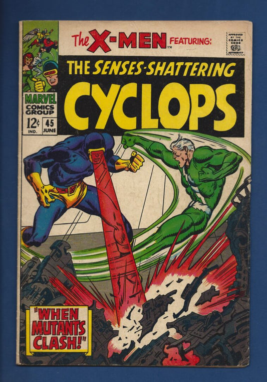 X-Men #45  VG-