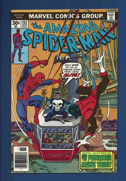 Amazing Spider-Man #162  FN  1st appearance of Jigsaw