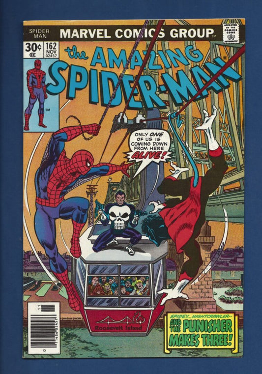 Amazing Spider-Man #162  FN  1st appearance of Jigsaw