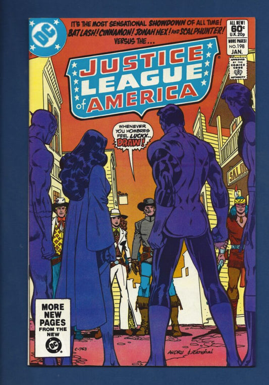 Justice League of America #198  VF+