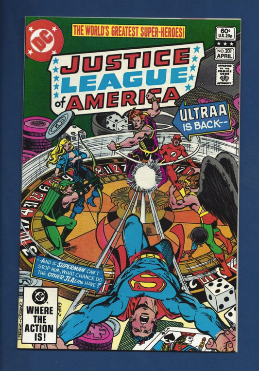 Justice League of America #201  NM-