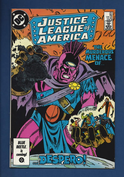 Justice League of America #251  VF-