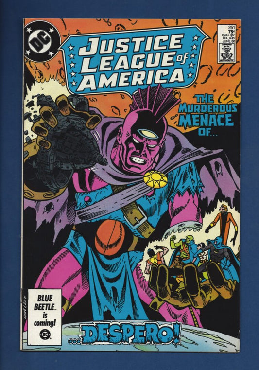Justice League of America #251  VF-
