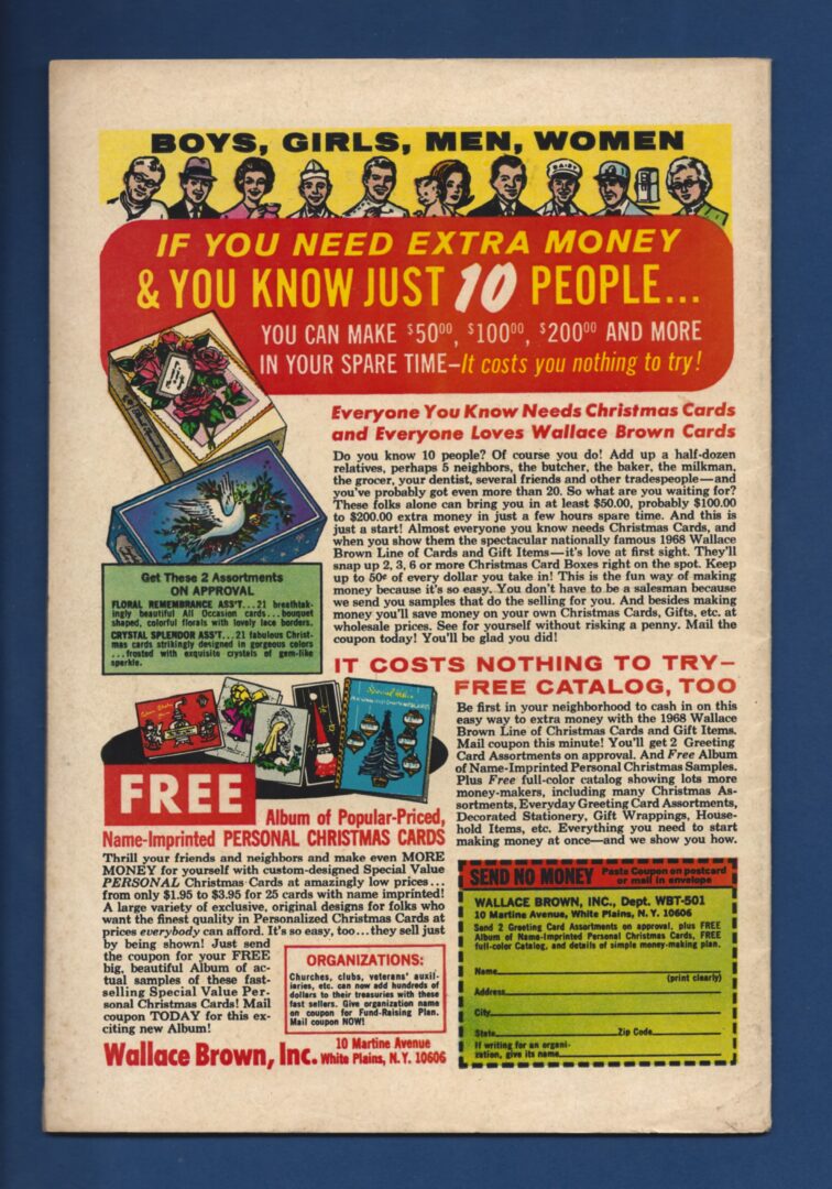 X-Men #47  FN