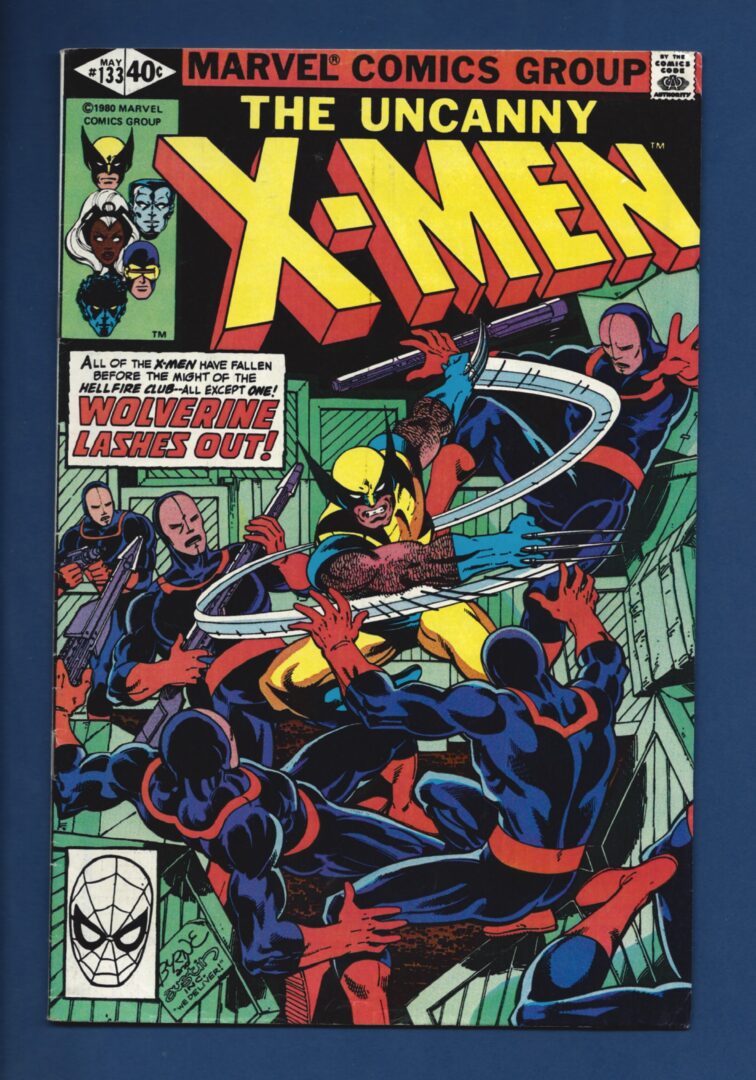 Uncanny X-Men #133  FN-