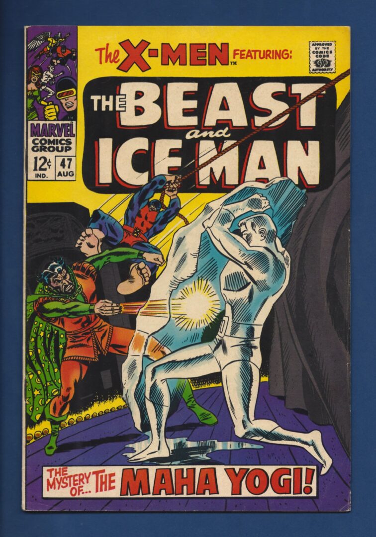 X-Men #47  FN