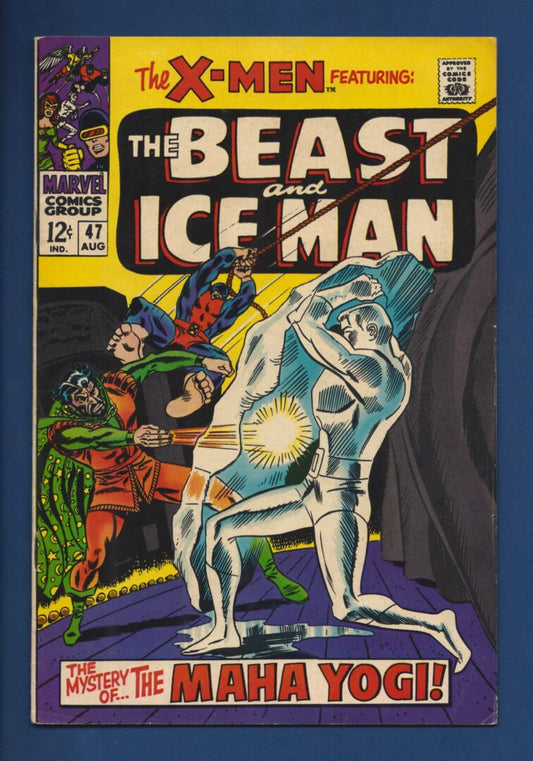 X-Men #47  FN