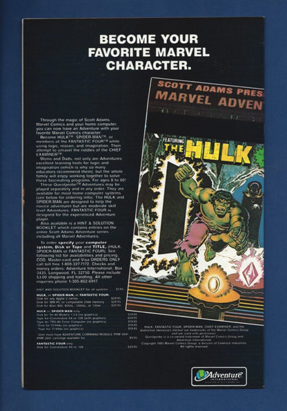 Alpha Flight #34  FN+