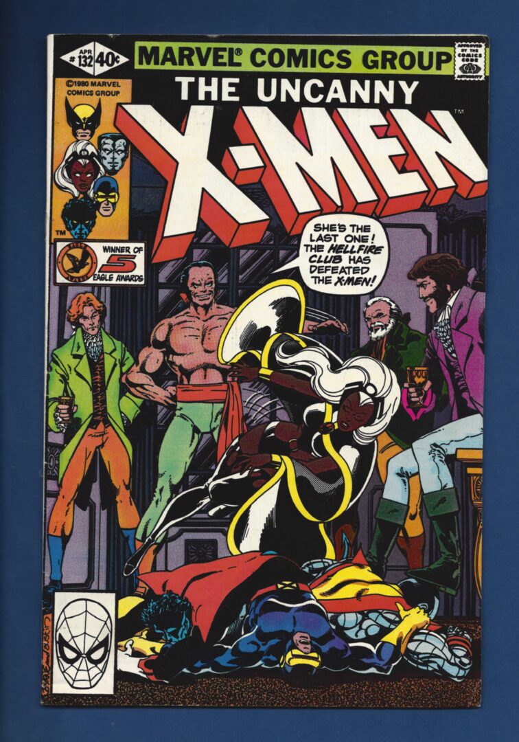 Uncanny X-Men #132  FN