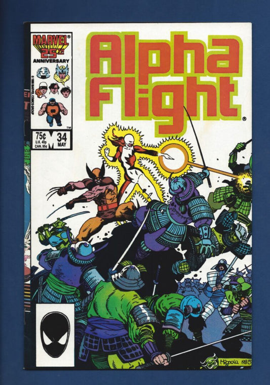 Alpha Flight #34  FN+
