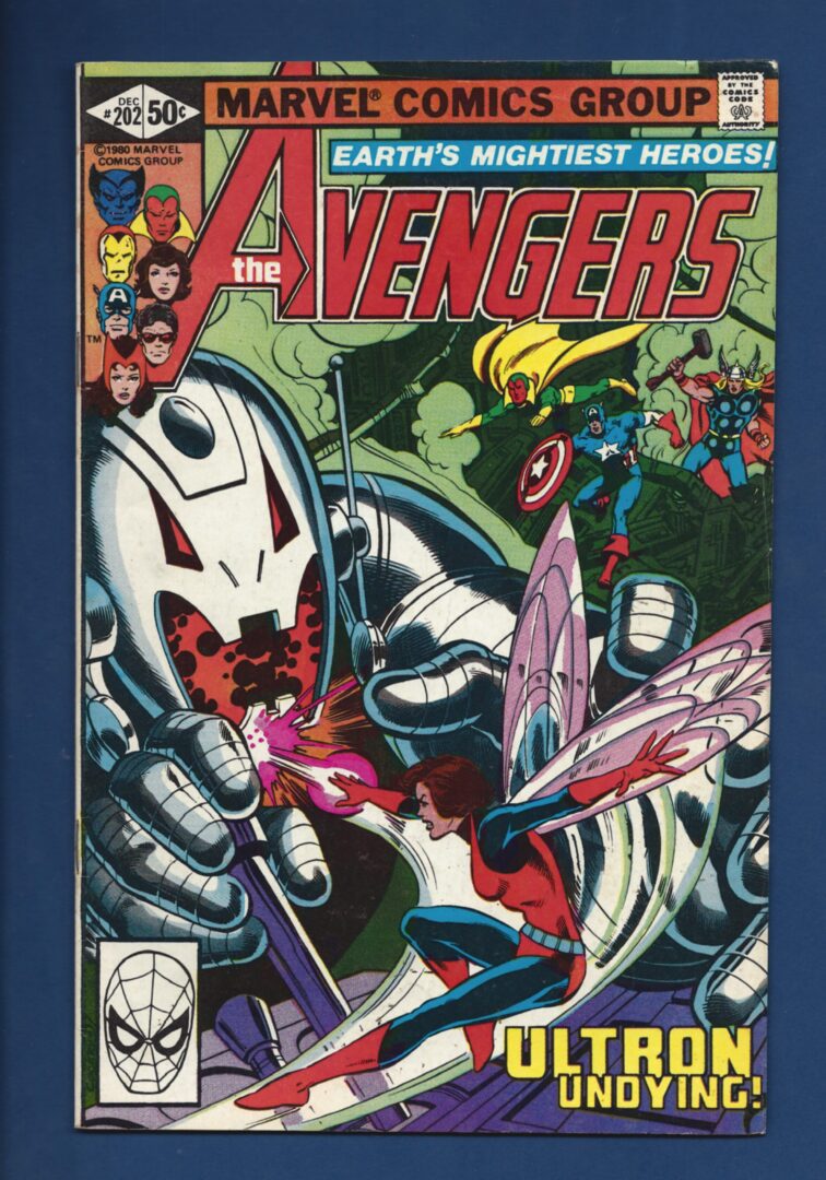 Avengers #202  VG