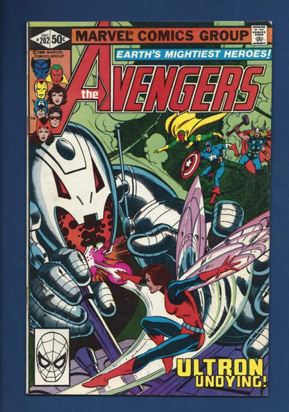 Avengers #202  VG