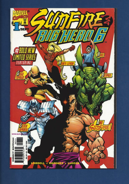 Sunfire and Big Hero Six #1  FN/VF