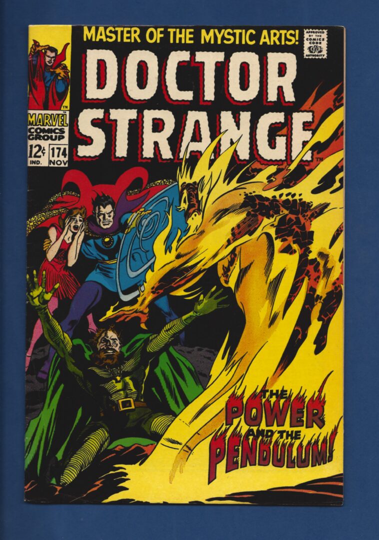 Doctor Strange #174  FN