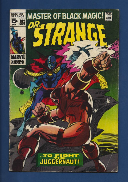 Doctor Strange #182  GD/VG