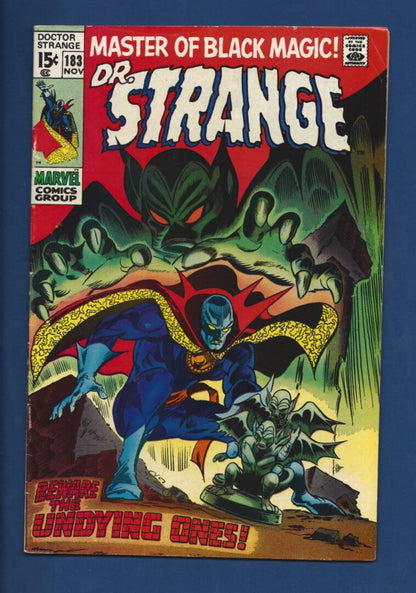 Doctor Strange #183  FN-