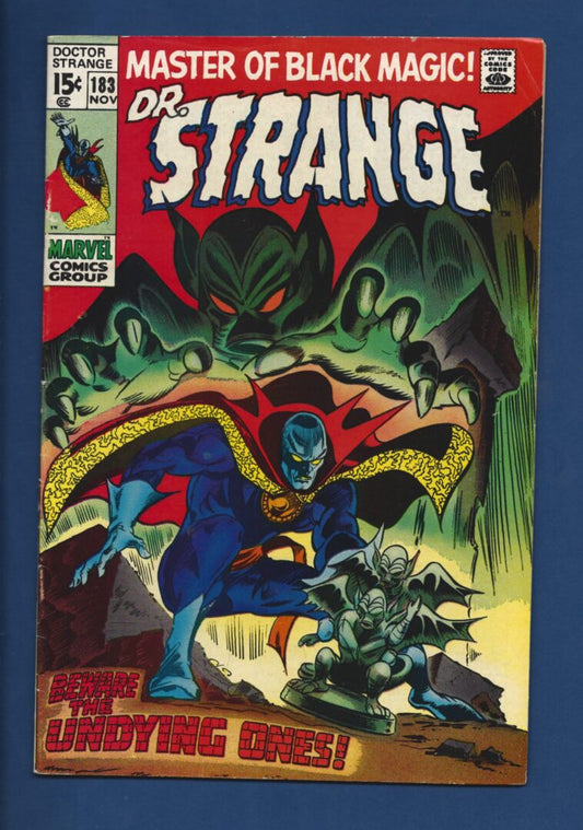 Doctor Strange #183  FN-