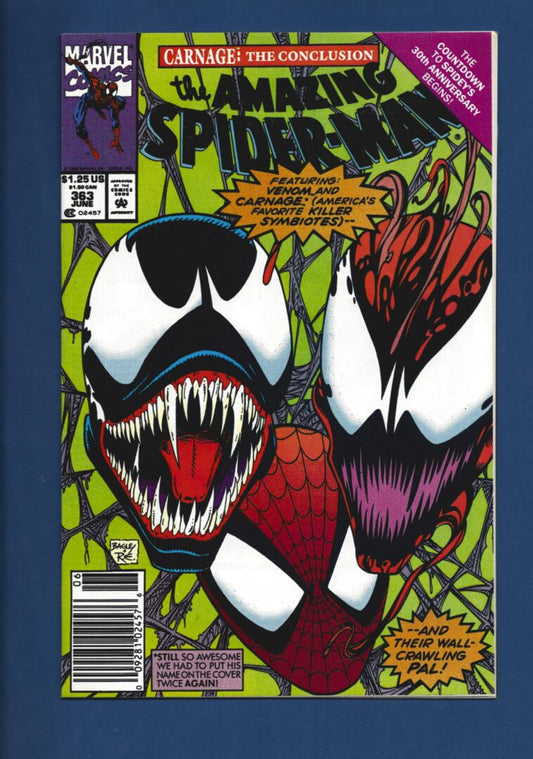Amazing Spider-Man #363  VF+
